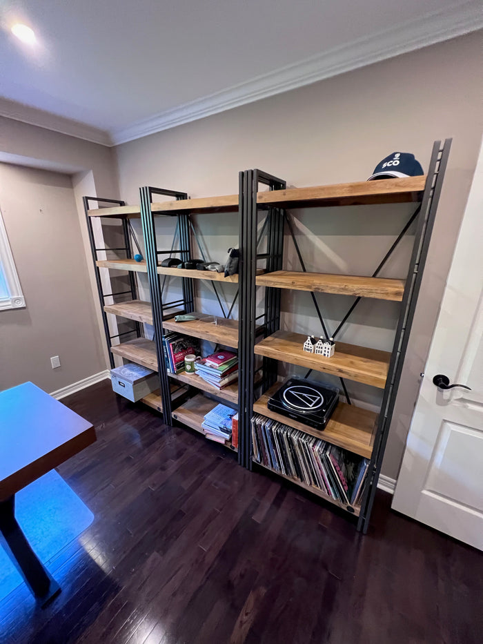 Structube Cetta 5-Tier Shelving Unit (*3 Available-Priced Individually)
