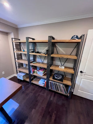 Structube Cetta 5-Tier Shelving Unit (*3 Available-Priced Individually)