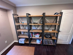 Structube Cetta 5-Tier Shelving Unit (*3 Available-Priced Individually)