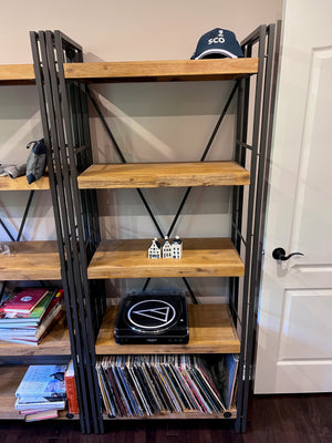 Structube Cetta 5-Tier Shelving Unit (*3 Available-Priced Individually)