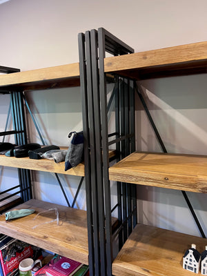 Structube Cetta 5-Tier Shelving Unit (*3 Available-Priced Individually)