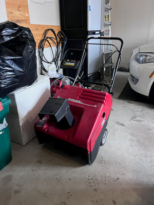 Murray 21" 5-HP Electric Start Snow Blower