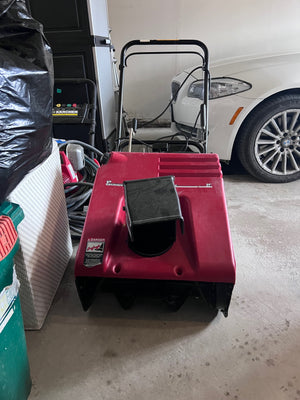 Murray 21" 5-HP Electric Start Snow Blower