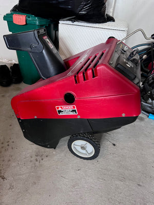 Murray 21" 5-HP Electric Start Snow Blower