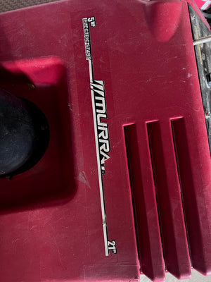 Murray 21" 5-HP Electric Start Snow Blower