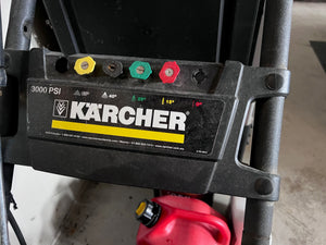 Karcher 3000 PSI G 3050 OHC Pressure Washer, with Honda Engine