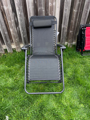 Black Zero Gravity Chair