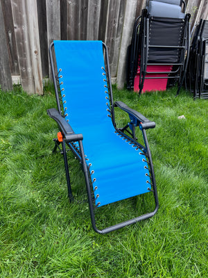 Blue Junior Zero Gravity Chair