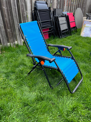 Blue Junior Zero Gravity Chair