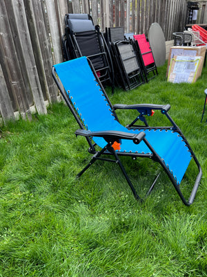 Blue Junior Zero Gravity Chair