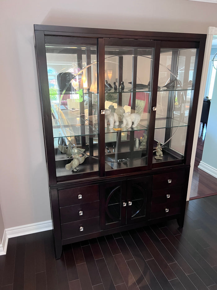 Hamilton & Spill Hutch/China Cabinet