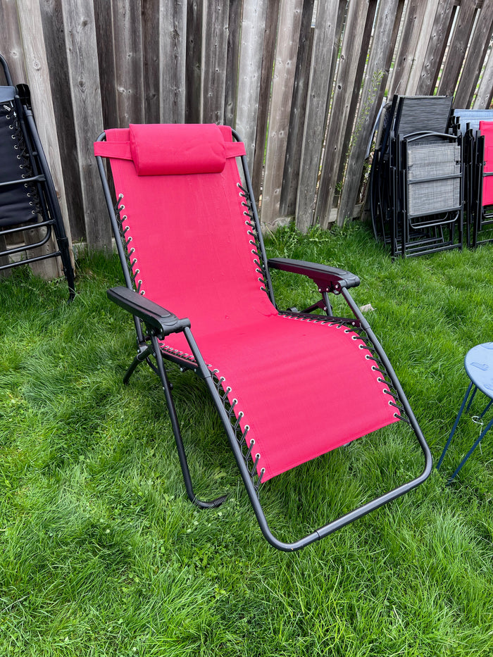 Red Zero Gravity Chair