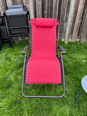 Red Zero Gravity Chair