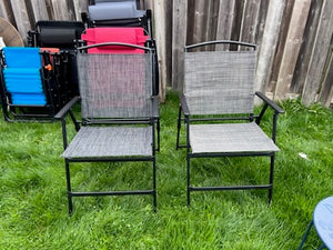 2 Mix & Match Sling Folding Chairs