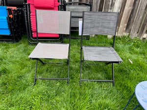 2 Mix & Match Sling Folding Chairs