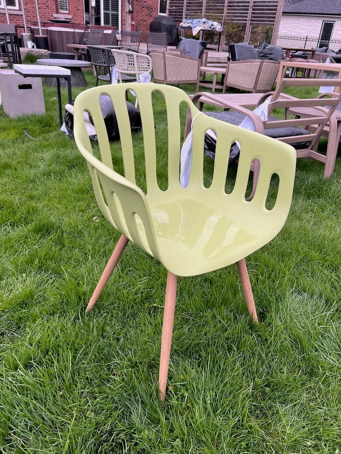 Green Plastic Chair