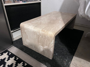 Thick Marble Coffee Table