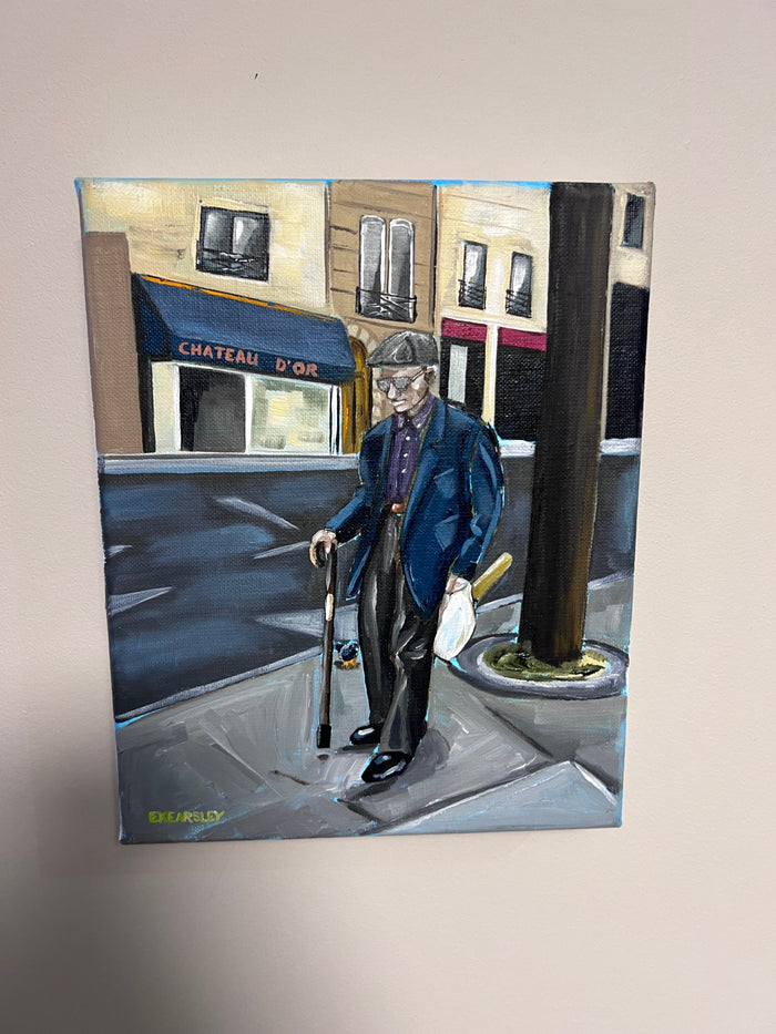 Emily Kearsley 'La Baguette' Oil on Canvas