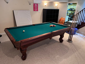 Beringer 8ft Pool Table