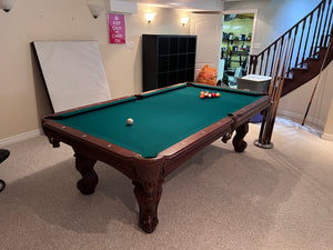 Beringer 8ft Pool Table