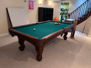Beringer 8ft Pool Table