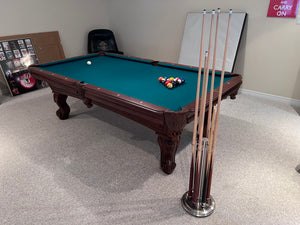 Beringer 8ft Pool Table