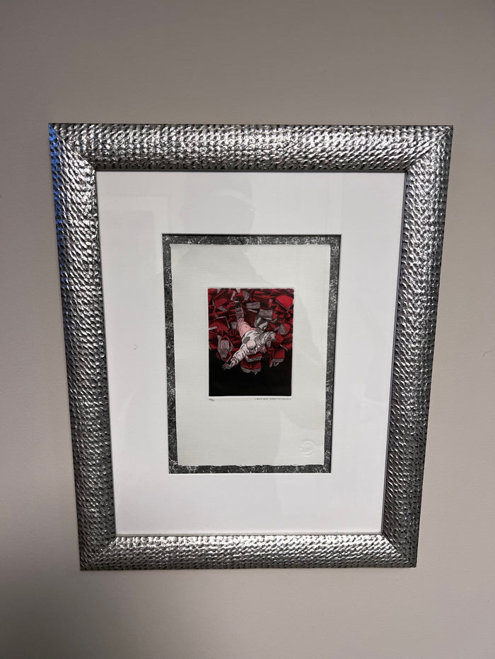 David Dalla Venezia Signed & Numbered Lithograph