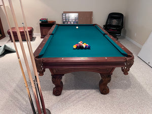 Beringer 8ft Pool Table