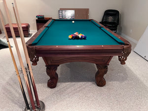 Beringer 8ft Pool Table