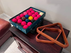 Beringer 8ft Pool Table