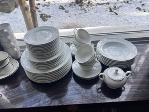 Rosenthal Classic Rose Collection Dinnerware Lot