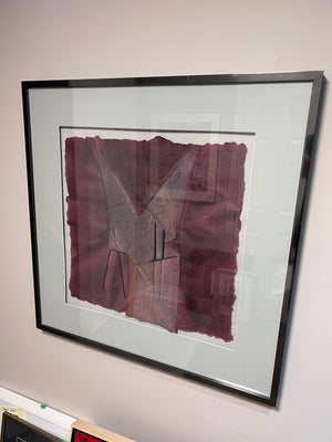 Bertrand Casaubon Mixed Media on Paper