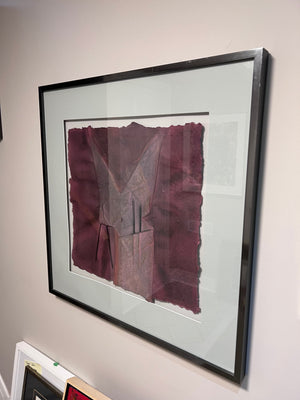 Bertrand Casaubon Mixed Media on Paper