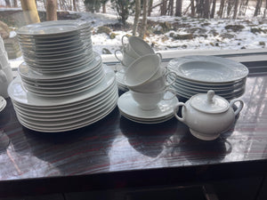 Rosenthal Classic Rose Collection Dinnerware Lot