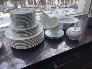 Rosenthal Classic Rose Collection Dinnerware Lot