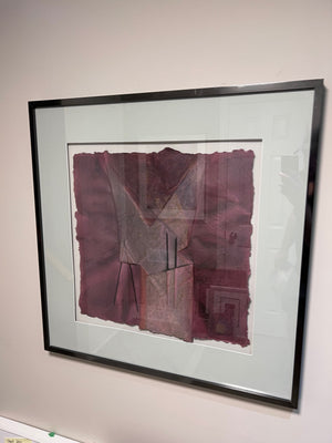 Bertrand Casaubon Mixed Media on Paper