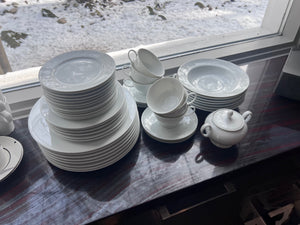 Rosenthal Classic Rose Collection Dinnerware Lot