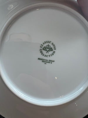 Rosenthal Classic Rose Collection Dinnerware Lot