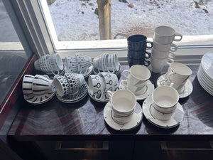 Cup & Saucer + Mug Lot