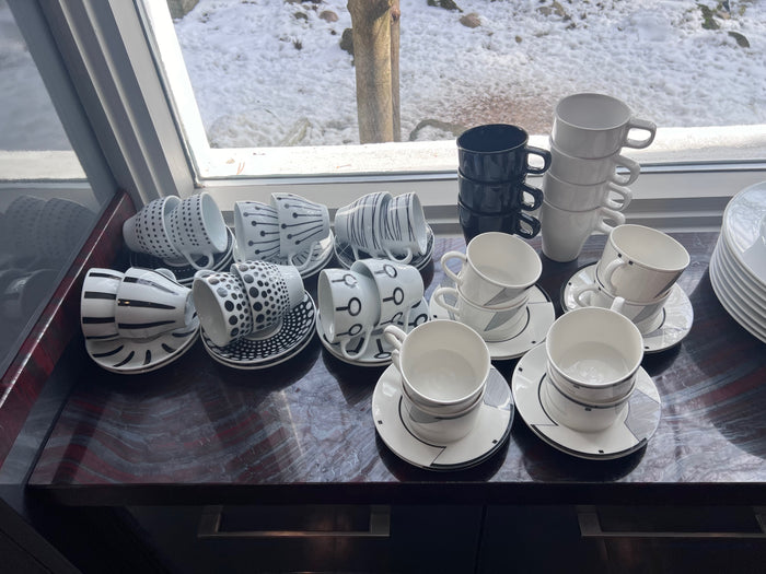 Cup & Saucer + Mug Lot