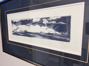 Avril 'Badger Bay' Signed & Numbered Lithograph