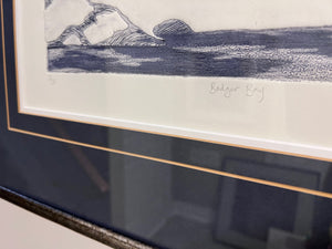 Avril 'Badger Bay' Signed & Numbered Lithograph