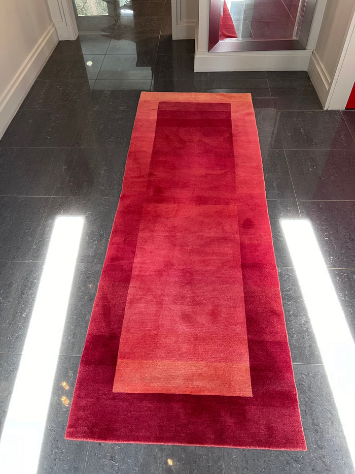 Red Wool Runner