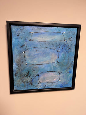 Judi Lederman 'Ohio' Acrylic on Canvas