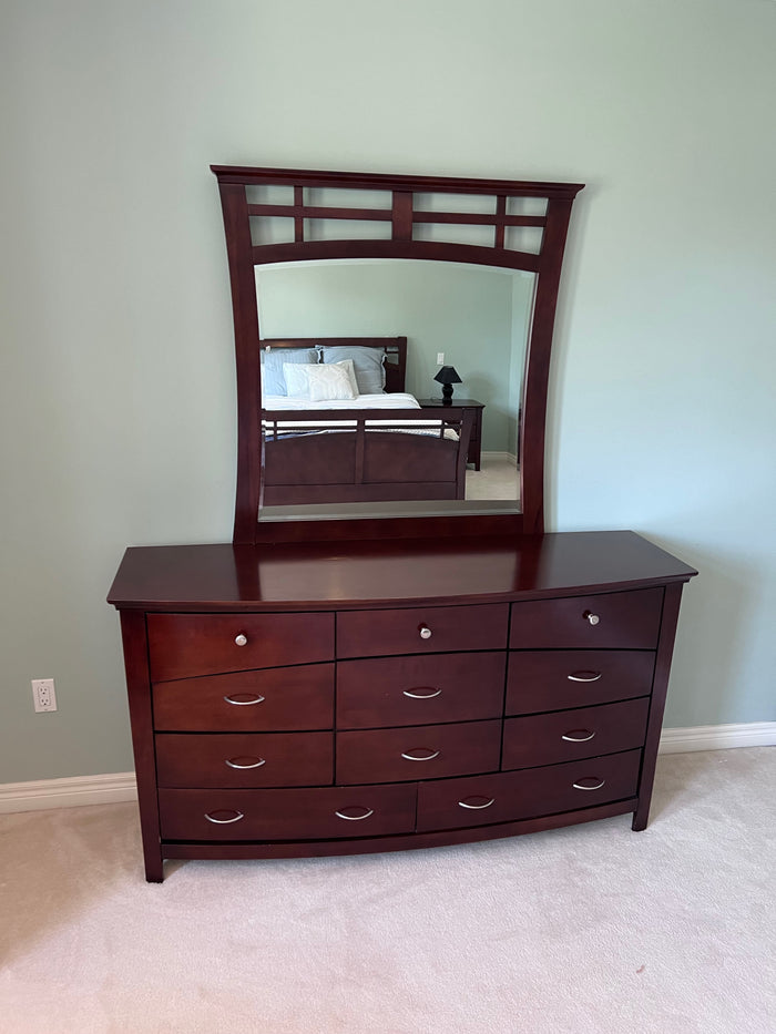 Hamilton & Spill Dresser with Mirror