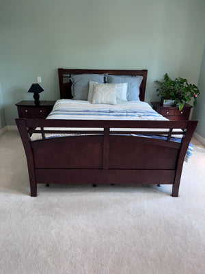 Hamilton & Spill Queen Bed Frame