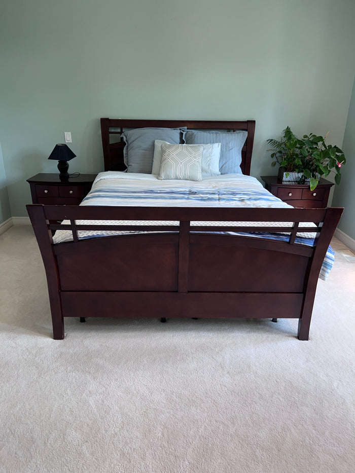Hamilton & Spill Queen Bed Frame