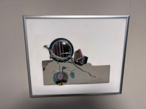 Marlene Tremblay Mixed Media Raised Art, 1988