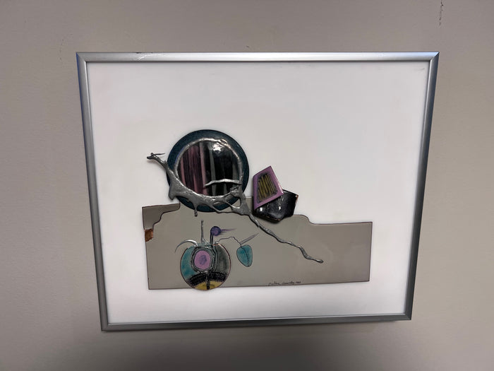 Marlene Tremblay Mixed Media Raised Art, 1988