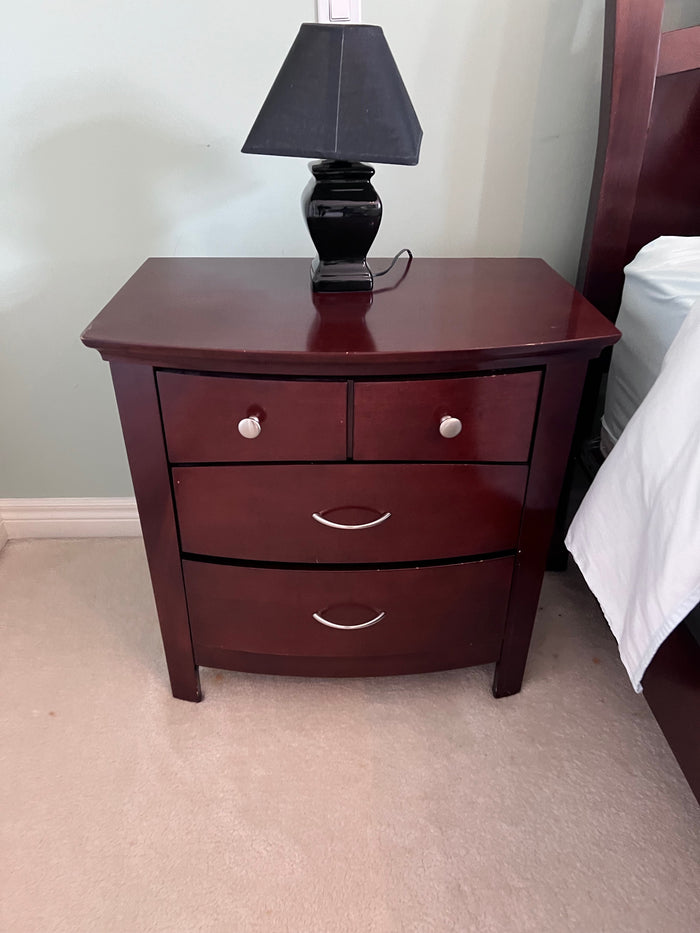 Hamilton & Spill Pair of Nightstands